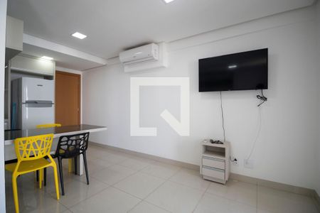 Sala de apartamento para alugar com 1 quarto, 47m² em Setor Oeste, Goiânia