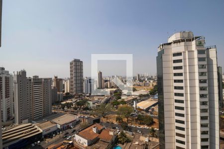 Vista da varanda de apartamento para alugar com 1 quarto, 47m² em Setor Oeste, Goiânia