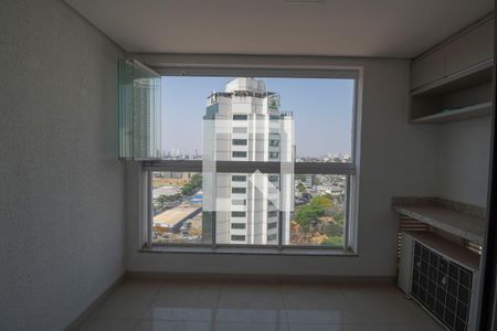 Varanda de apartamento para alugar com 1 quarto, 47m² em Setor Oeste, Goiânia