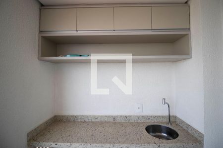 Varanda de apartamento para alugar com 1 quarto, 47m² em Setor Oeste, Goiânia