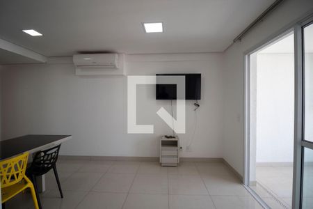 Sala de apartamento para alugar com 1 quarto, 47m² em Setor Oeste, Goiânia