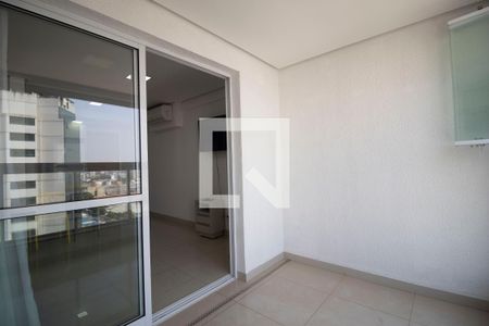 Varanda de apartamento para alugar com 1 quarto, 47m² em Setor Oeste, Goiânia