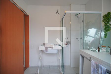 Banheiro de apartamento para alugar com 1 quarto, 40m² em Canudos, Novo Hamburgo