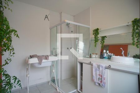 Banheiro de apartamento para alugar com 1 quarto, 40m² em Canudos, Novo Hamburgo