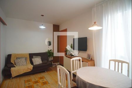 sala de apartamento para alugar com 1 quarto, 40m² em Canudos, Novo Hamburgo