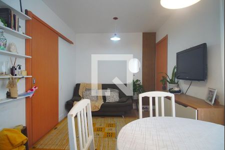 sala de apartamento para alugar com 1 quarto, 40m² em Canudos, Novo Hamburgo