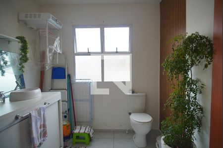 Banheiro de apartamento para alugar com 1 quarto, 40m² em Canudos, Novo Hamburgo