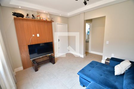 Sala de apartamento à venda com 2 quartos, 63m² em Vila Itapura, Campinas