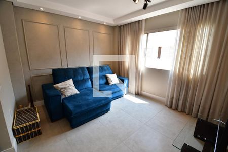 Sala de apartamento à venda com 2 quartos, 63m² em Vila Itapura, Campinas