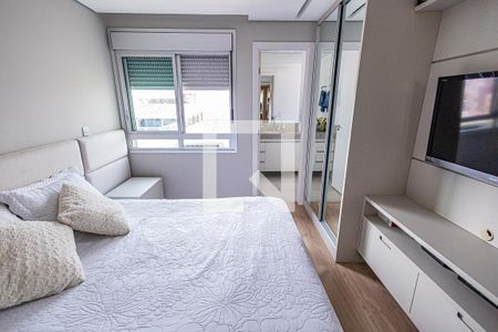 Quarto 1 / suite de apartamento à venda com 4 quartos, 125m² em Castelo, Belo Horizonte