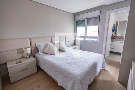 Quarto 1 / suite de apartamento à venda com 4 quartos, 125m² em Castelo, Belo Horizonte