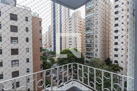 Varanda de apartamento à venda com 2 quartos, 70m² em Perdizes, São Paulo