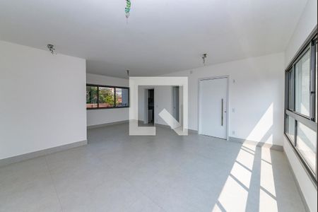 Sala de apartamento à venda com 4 quartos, 140m² em São Bento, Belo Horizonte