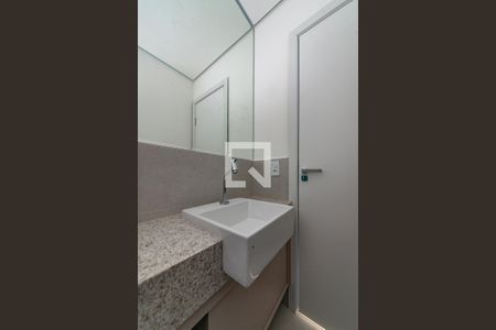 Lavabo de apartamento à venda com 4 quartos, 140m² em São Bento, Belo Horizonte