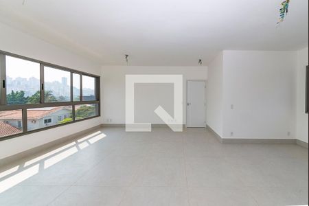 Sala de apartamento à venda com 4 quartos, 140m² em São Bento, Belo Horizonte