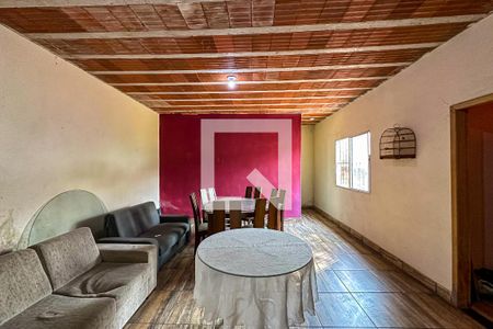 Sala de casa para alugar com 1 quarto, 4424m² em Chácara Cotia, Contagem