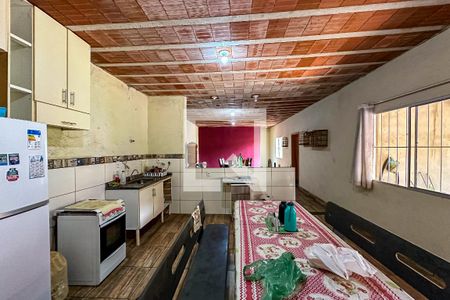 Cozinha de casa para alugar com 1 quarto, 4424m² em Chácara Cotia, Contagem