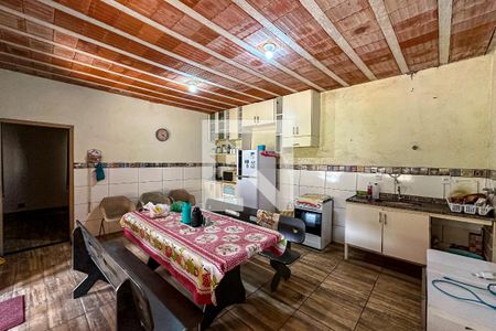 Cozinha de casa à venda com 1 quarto, 4424m² em Chácara Cotia, Contagem