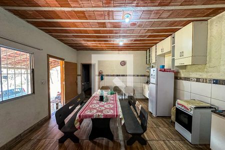 Cozinha de casa à venda com 1 quarto, 4424m² em Chácara Cotia, Contagem