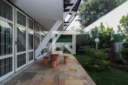 Varanda da Sala de casa à venda com 4 quartos, 314m² em Jardim Leonor, São Paulo