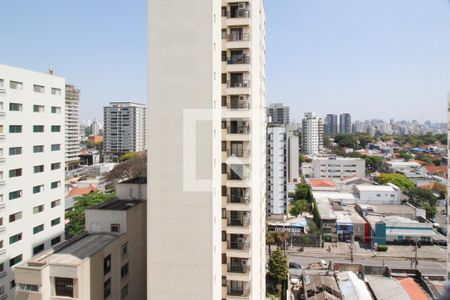 Vista de apartamento à venda com 1 quarto, 42m² em Moema, São Paulo