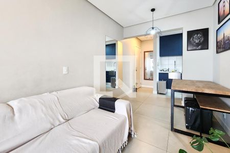 Sala de apartamento à venda com 2 quartos, 54m² em Jardim Olavo Bilac, São Bernardo do Campo