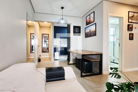 Sala de apartamento à venda com 2 quartos, 54m² em Jardim Olavo Bilac, São Bernardo do Campo