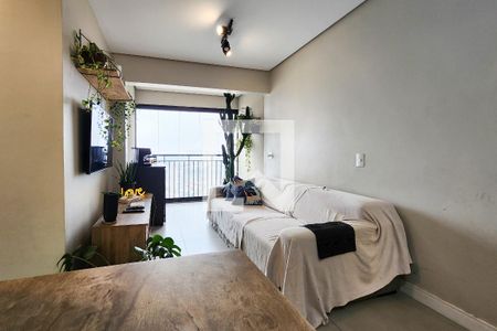 Sala de apartamento à venda com 2 quartos, 54m² em Jardim Olavo Bilac, São Bernardo do Campo