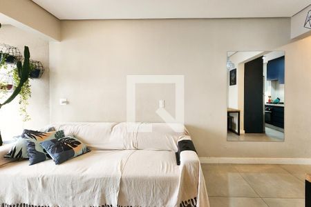 Sala de apartamento à venda com 2 quartos, 54m² em Jardim Olavo Bilac, São Bernardo do Campo