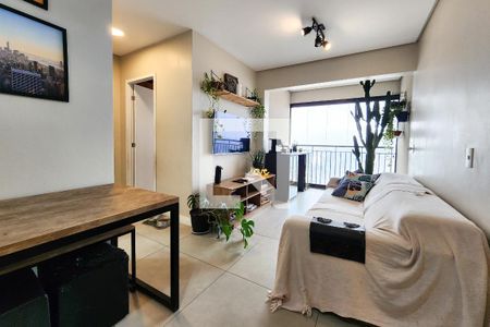 Sala de apartamento à venda com 2 quartos, 54m² em Jardim Olavo Bilac, São Bernardo do Campo