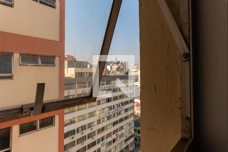 Vista da Sala de apartamento à venda com 1 quarto, 40m² em Centro, Campinas