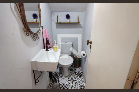 lavabo de casa de condomínio para alugar com 4 quartos, 256m² em Taquara, Rio de Janeiro