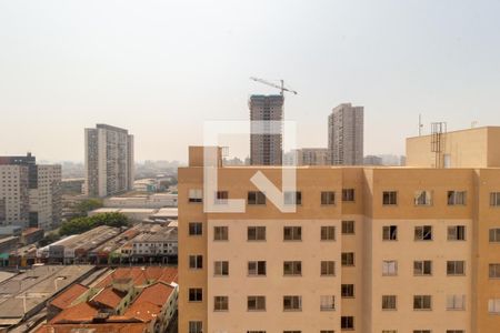 Vista - Sala de apartamento para alugar com 2 quartos, 32m² em Brás, São Paulo