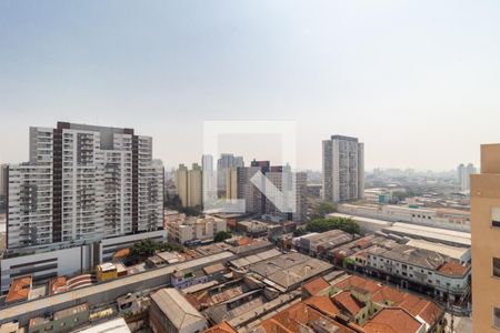 Vista - Quarto 1 de apartamento para alugar com 2 quartos, 32m² em Brás, São Paulo