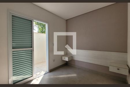 Suíte de apartamento para alugar com 2 quartos, 58m² em Vila Camilópolis, Santo André