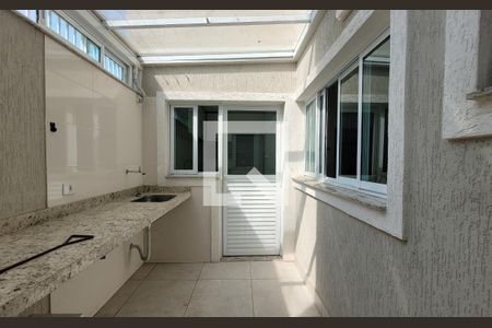 Vista de apartamento para alugar com 2 quartos, 58m² em Vila Camilópolis, Santo André