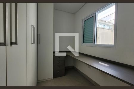 Quarto de apartamento para alugar com 2 quartos, 58m² em Vila Camilópolis, Santo André