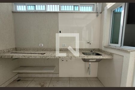 Vista de apartamento para alugar com 2 quartos, 58m² em Vila Camilópolis, Santo André