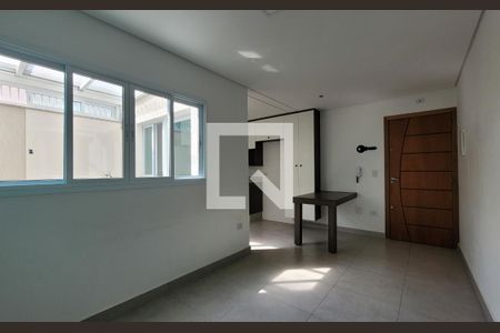 Sala de apartamento para alugar com 2 quartos, 58m² em Vila Camilópolis, Santo André