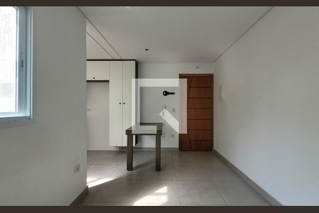 Sala de apartamento para alugar com 2 quartos, 58m² em Vila Camilópolis, Santo André