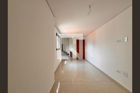 Sala de apartamento à venda com 2 quartos, 102m² em Parque Oratório, Santo André