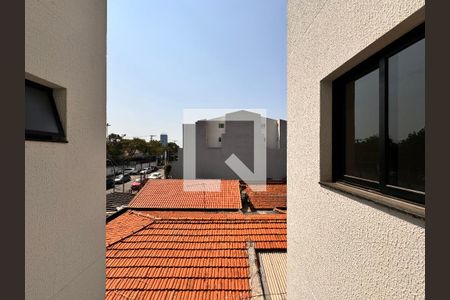 Vista da sala de apartamento à venda com 2 quartos, 102m² em Parque Oratório, Santo André