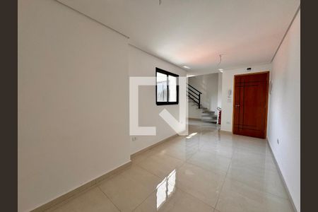 Sala de apartamento à venda com 2 quartos, 102m² em Parque Oratório, Santo André