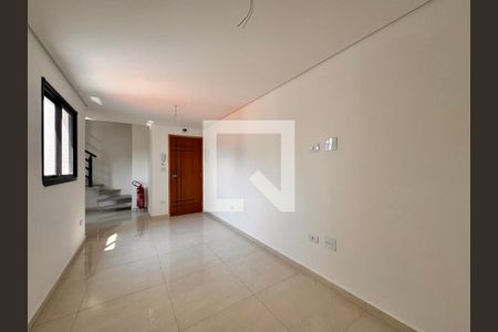 Sala de apartamento à venda com 2 quartos, 102m² em Parque Oratório, Santo André