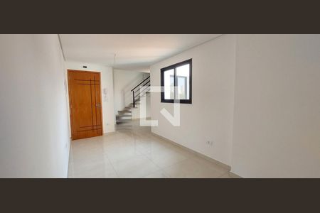 Sala de apartamento à venda com 2 quartos, 102m² em Parque Oratório, Santo André