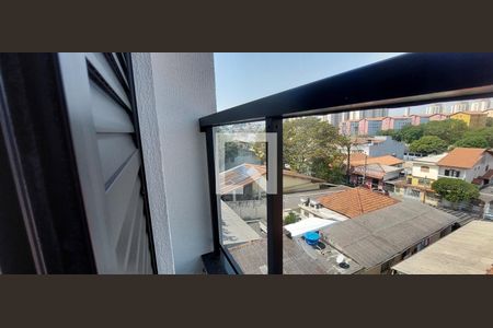 Varanda Quarto 1 suíte de apartamento à venda com 2 quartos, 102m² em Parque Oratório, Santo André