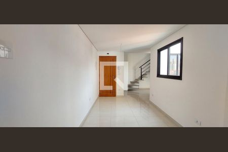 Sala de apartamento à venda com 2 quartos, 102m² em Parque Oratório, Santo André