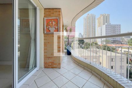 Sacada  de apartamento à venda com 3 quartos, 107m² em Centro, São Bernardo do Campo