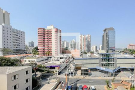 Vista - Sacada  de apartamento à venda com 3 quartos, 107m² em Centro, São Bernardo do Campo