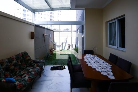 Varanda gourmet de apartamento à venda com 3 quartos, 92m² em Vila Andrade, São Paulo